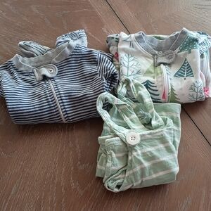 ATUN Burt's Bees Honest Baby Sleepwear Bundle